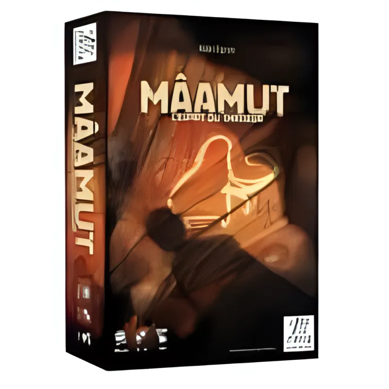 Boîte du jeu Mâamut