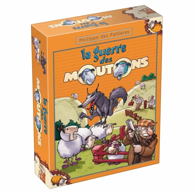 Boîte du jeu La guerre des moutons