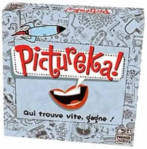 Boîte du jeu Pictureka!