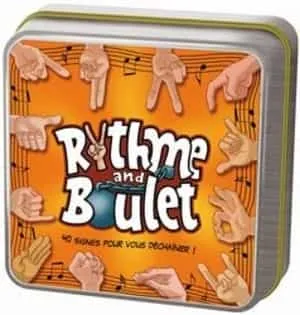 Boîte du jeu Rythme and boulet