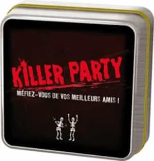 Boîte du jeu Killer Party