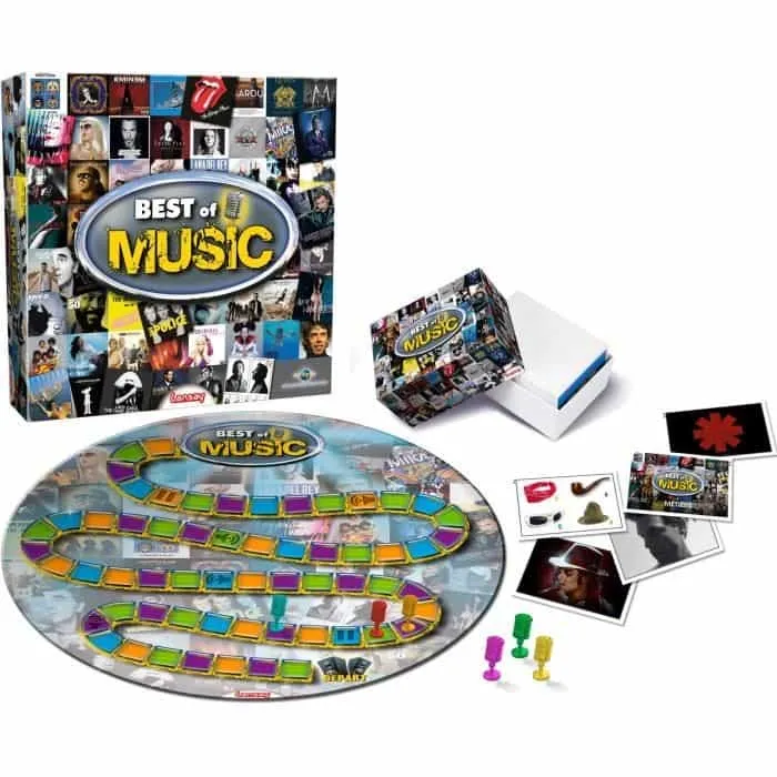 Boîte du jeu Best of Music