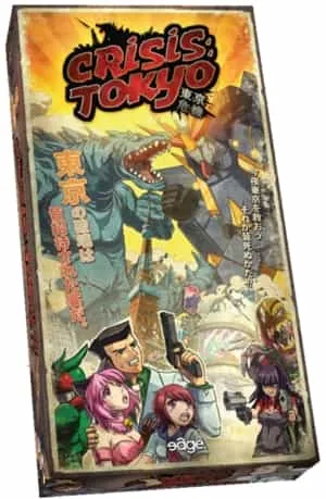 Boîte du jeu Crisis Tokyo