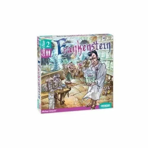 Boîte du jeu Frankenstein