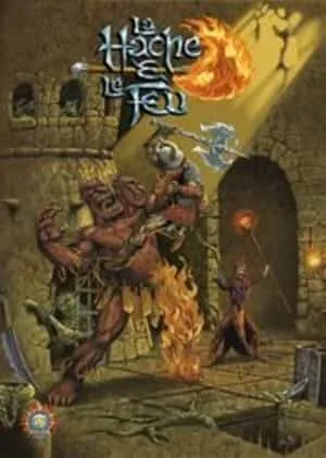 Boîte du jeu La hache et le feu