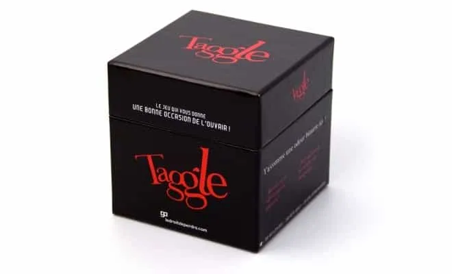Boîte du jeu Taggle
