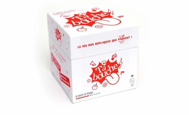 Boîte du jeu Ta bouche
