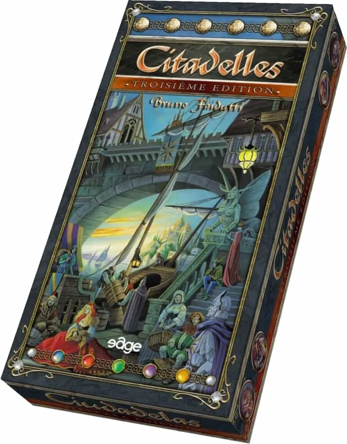 Boîte du jeu Citadelles