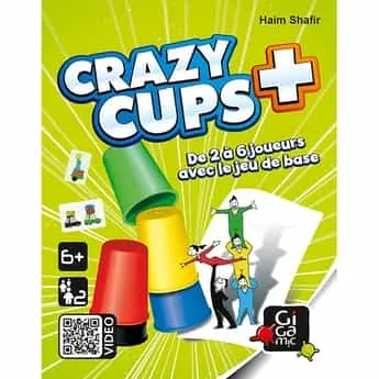 Boîte du jeu Crazy cups +
