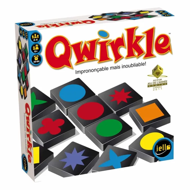 Boîte du jeu Qwirkle