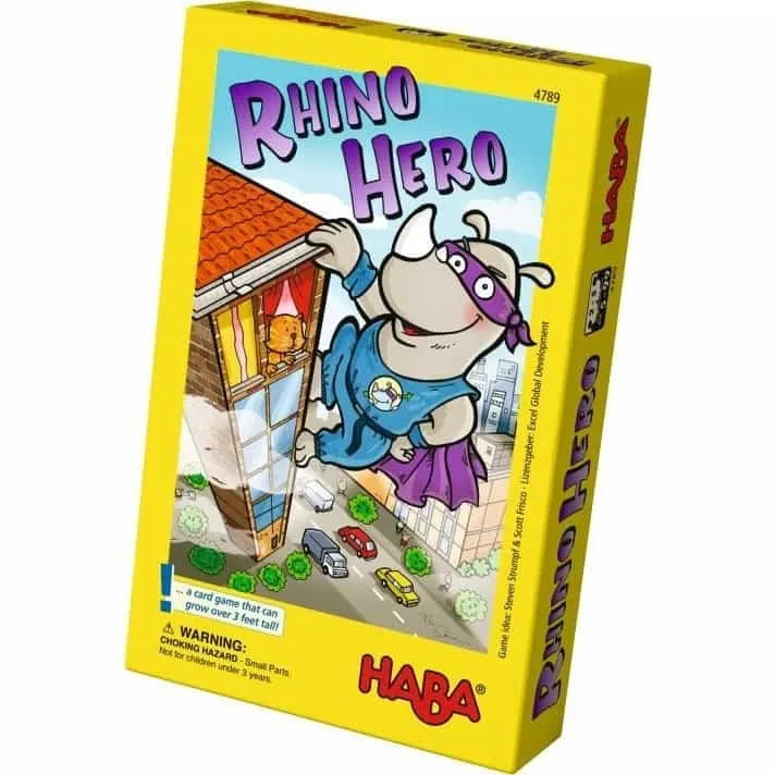 Boîte du jeu Rhino Hero