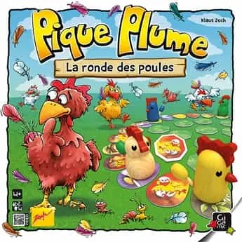 Boîte du jeu Pique Plume