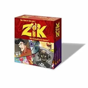 Boîte du jeu Zik volume 1