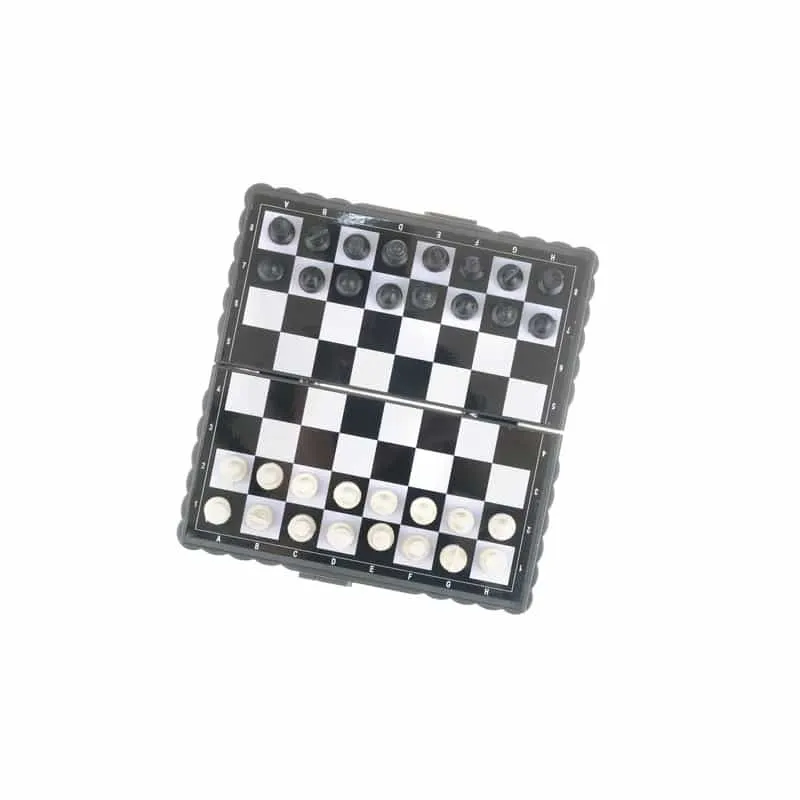 Boîte du jeu Backgammon, échecs de voyage