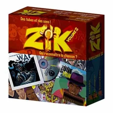 Boîte du jeu Zik volume 2