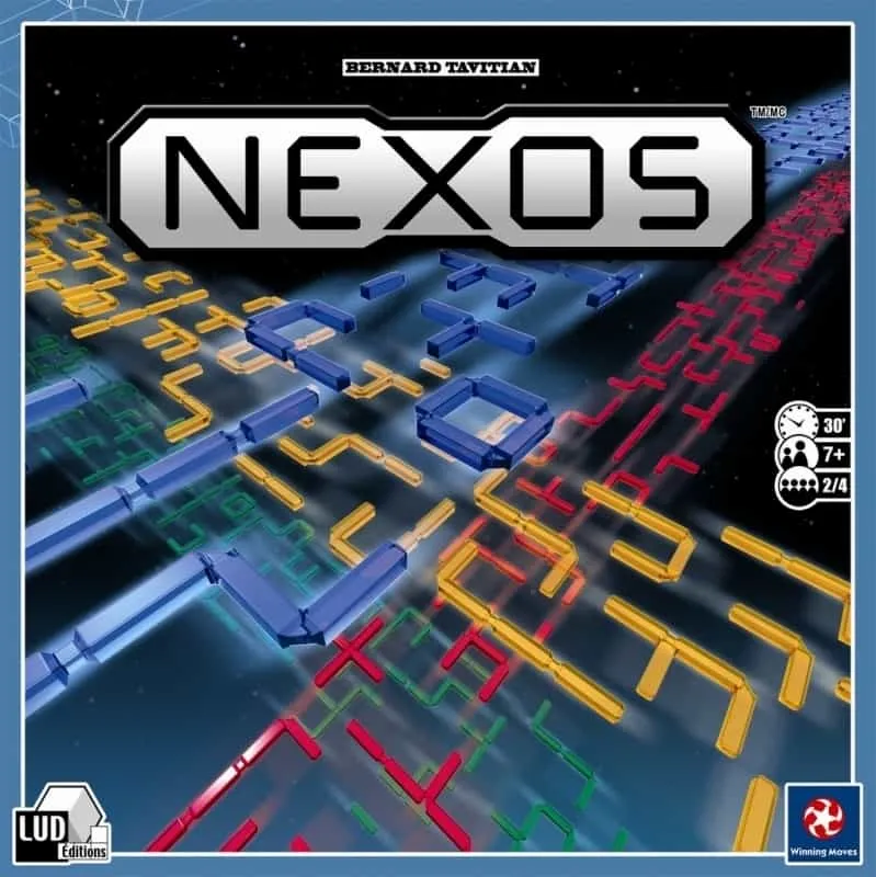 Boîte du jeu Nexos