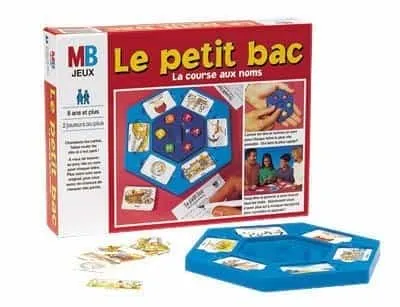 Boîte du jeu Le petit bac