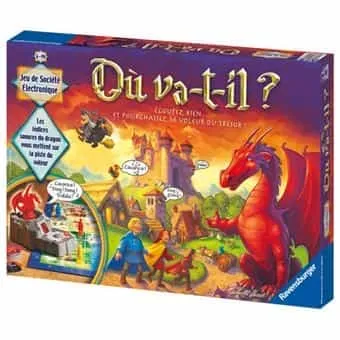 Boîte du jeu Où va-t-il?
