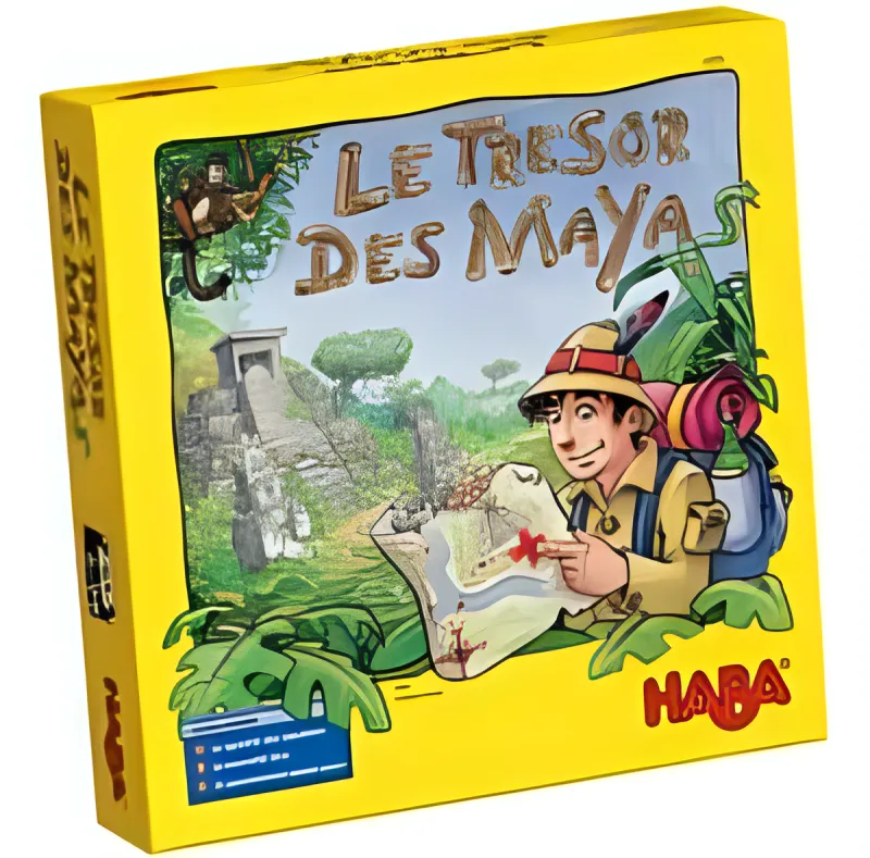 Boîte du jeu Le trésor des mayas