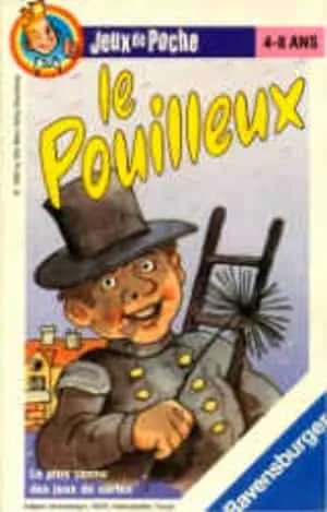 Boîte du jeu Le pouilleux