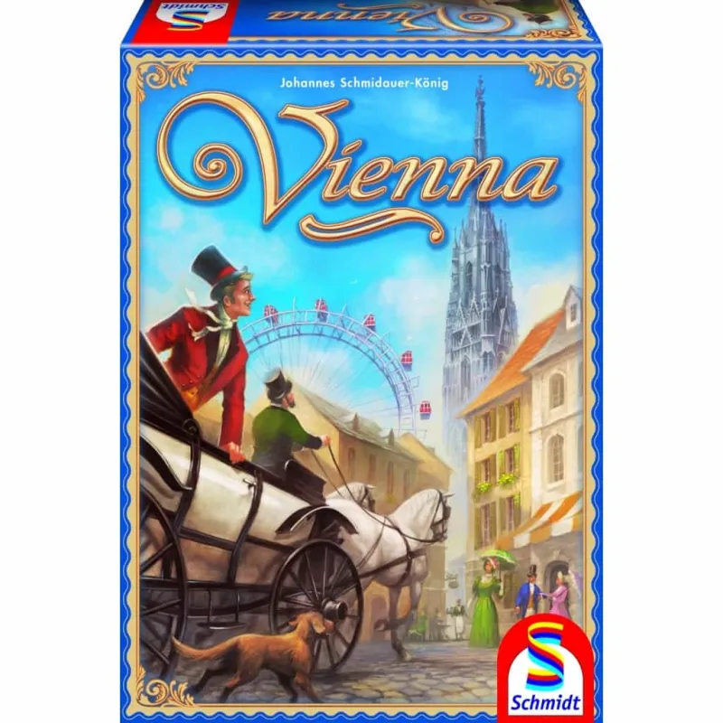 Boîte du jeu Vienna
