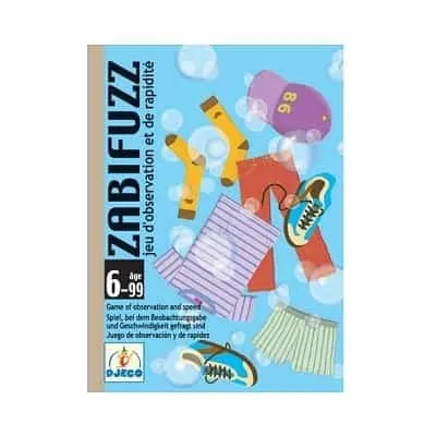 Boîte du jeu Zabifuzz