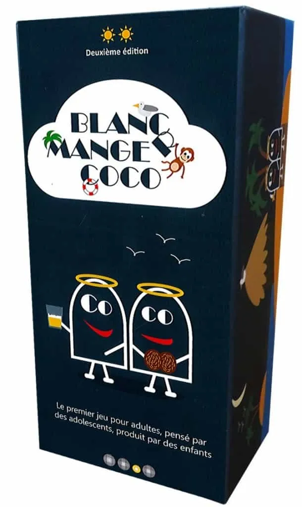 Boîte du jeu Blanc manger coco