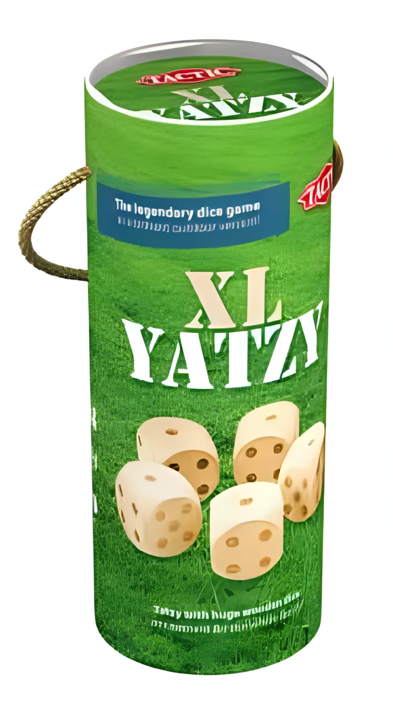 Boîte du jeu Yatzy XL