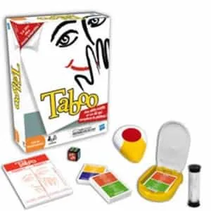 Boîte du jeu Taboo