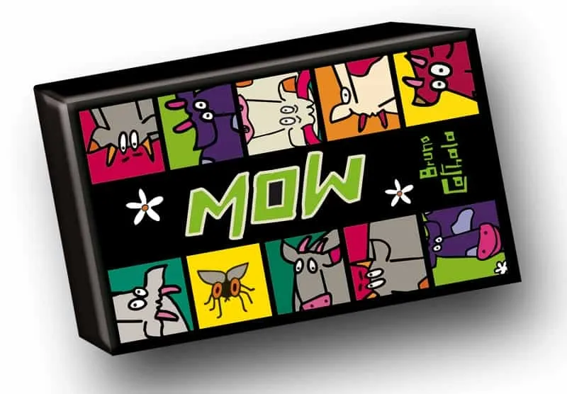 Boîte du jeu Mow