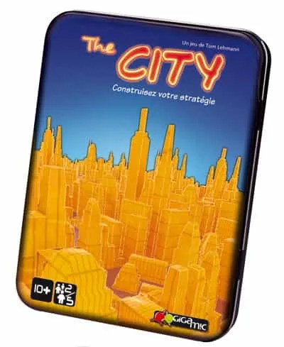 Boîte du jeu The city