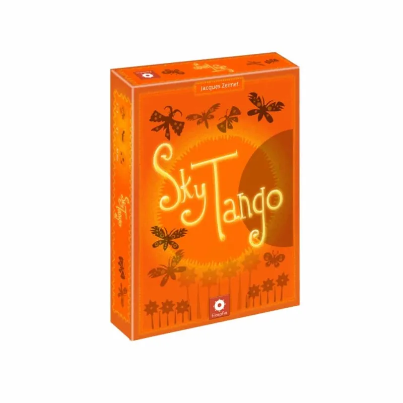 Boîte du jeu Sky tango
