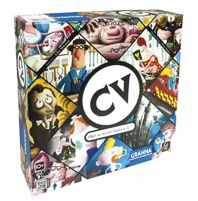 Boîte du jeu CV