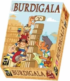 Boîte du jeu Burdigala