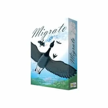 Boîte du jeu Migrato