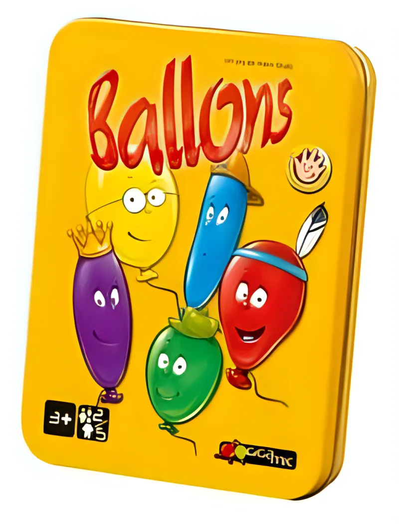 Boîte du jeu Ballons