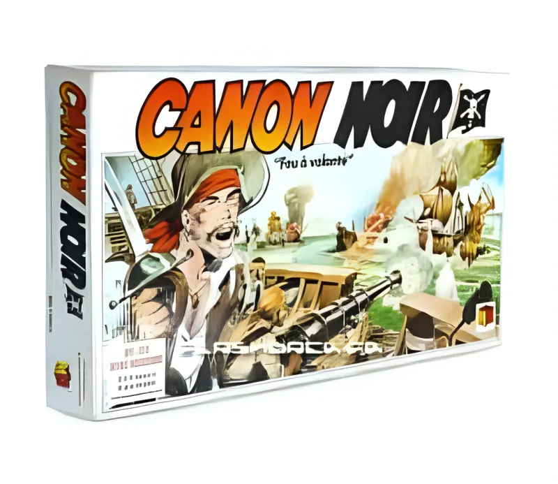 Boîte du jeu Canon noir