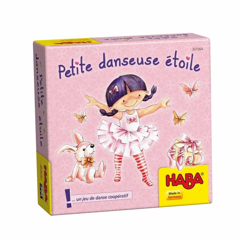 Boîte du jeu Petite danseuse étoile