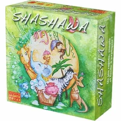 Boîte du jeu Shashawa