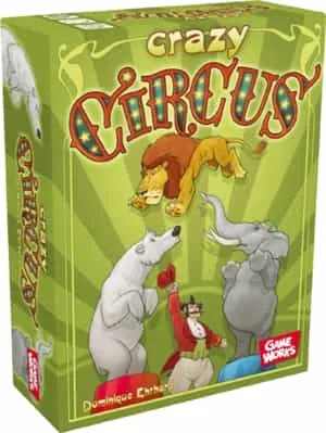 Boîte du jeu Crazy circus