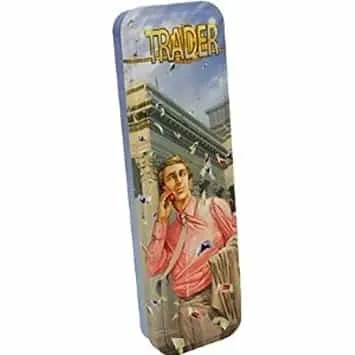 Boîte du jeu Trader