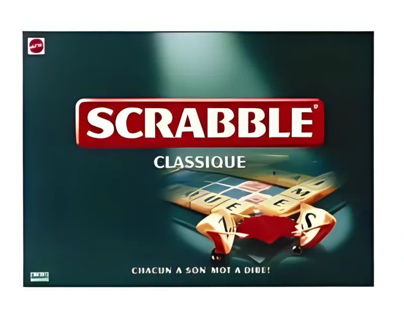 Boîte du jeu Scrabble classique