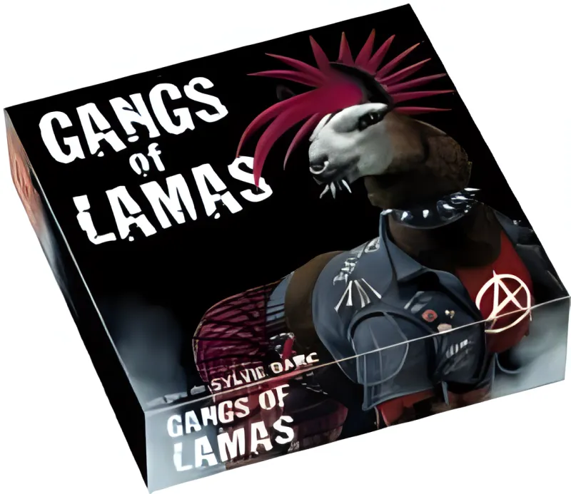 Boîte du jeu Gangs of lamas