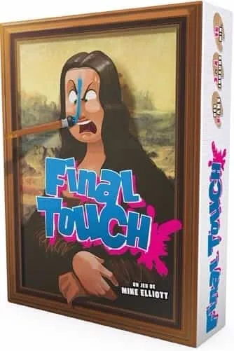Boîte du jeu Final touch