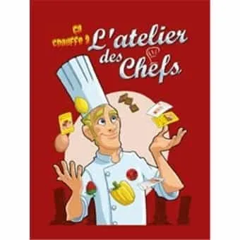 Boîte du jeu L'atelier des chefs