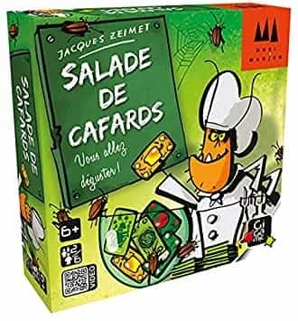 Boîte du jeu Salade de cafards