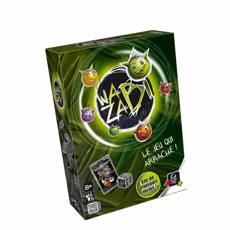 Boîte du jeu Wazabi