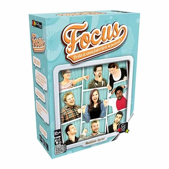 Boîte du jeu Focus