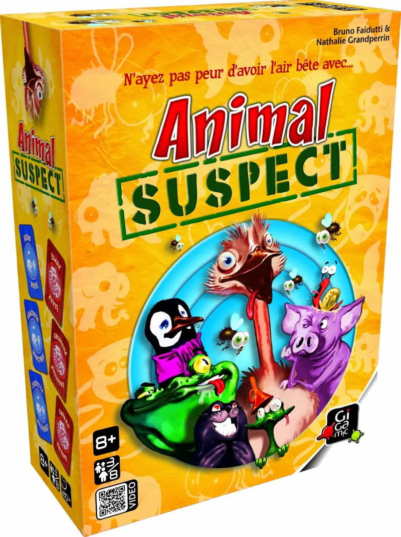 Boîte du jeu Animal suspect