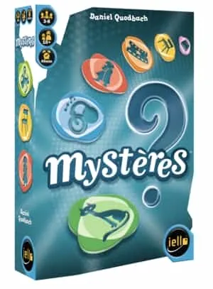 Boîte du jeu Mystères